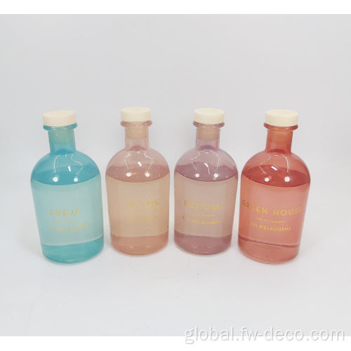 Sweet Aroma Diffuser reed scent aroma room diffuser bottle set Factory